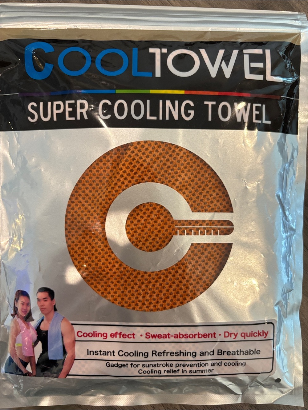 Super Cooling Towel - Orange